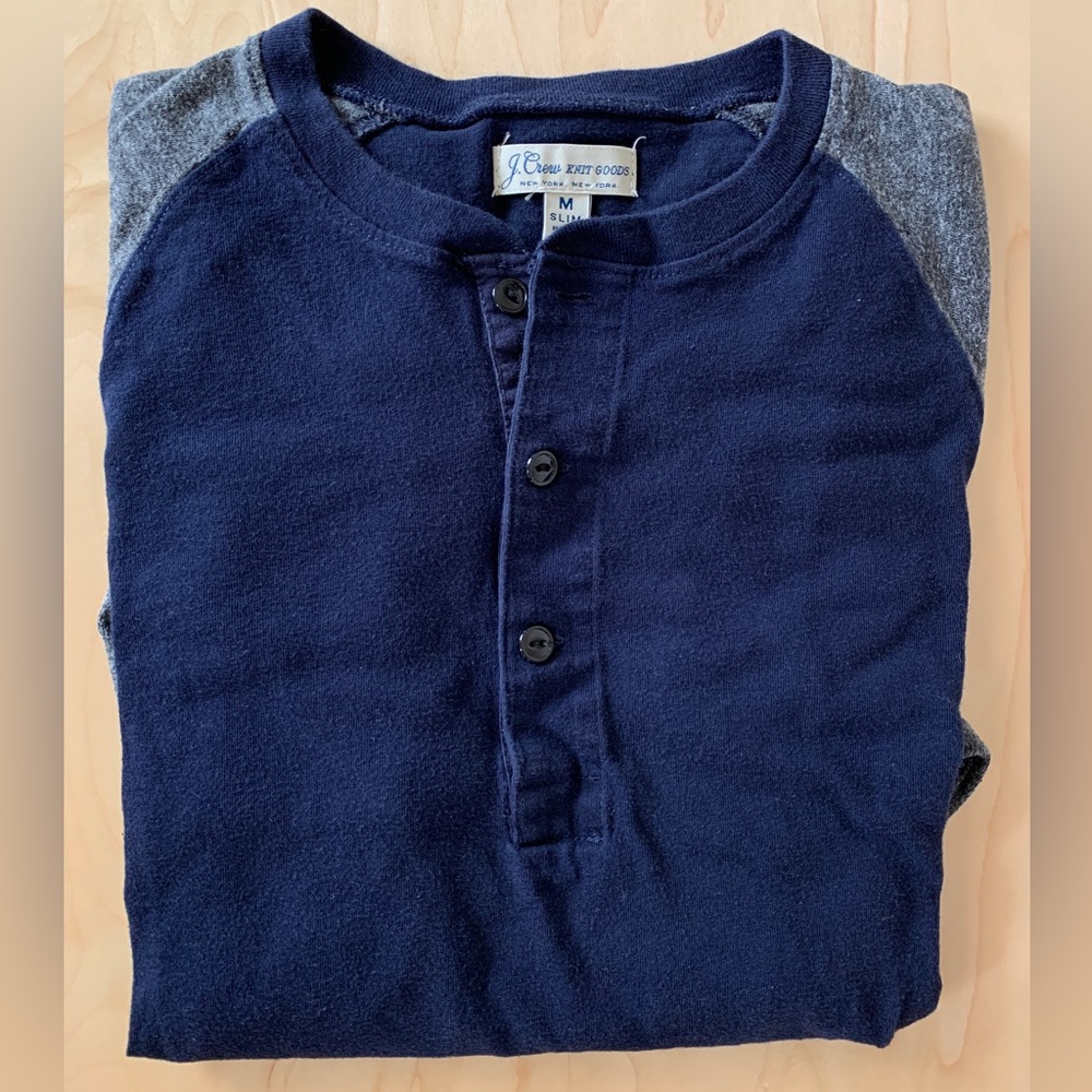 J. Crew Long Sleeve Henley